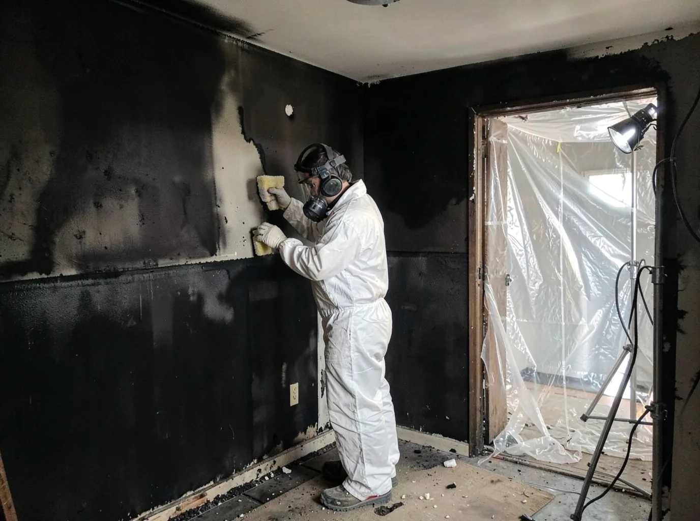 Fire Damage Restoration company in New London, WI