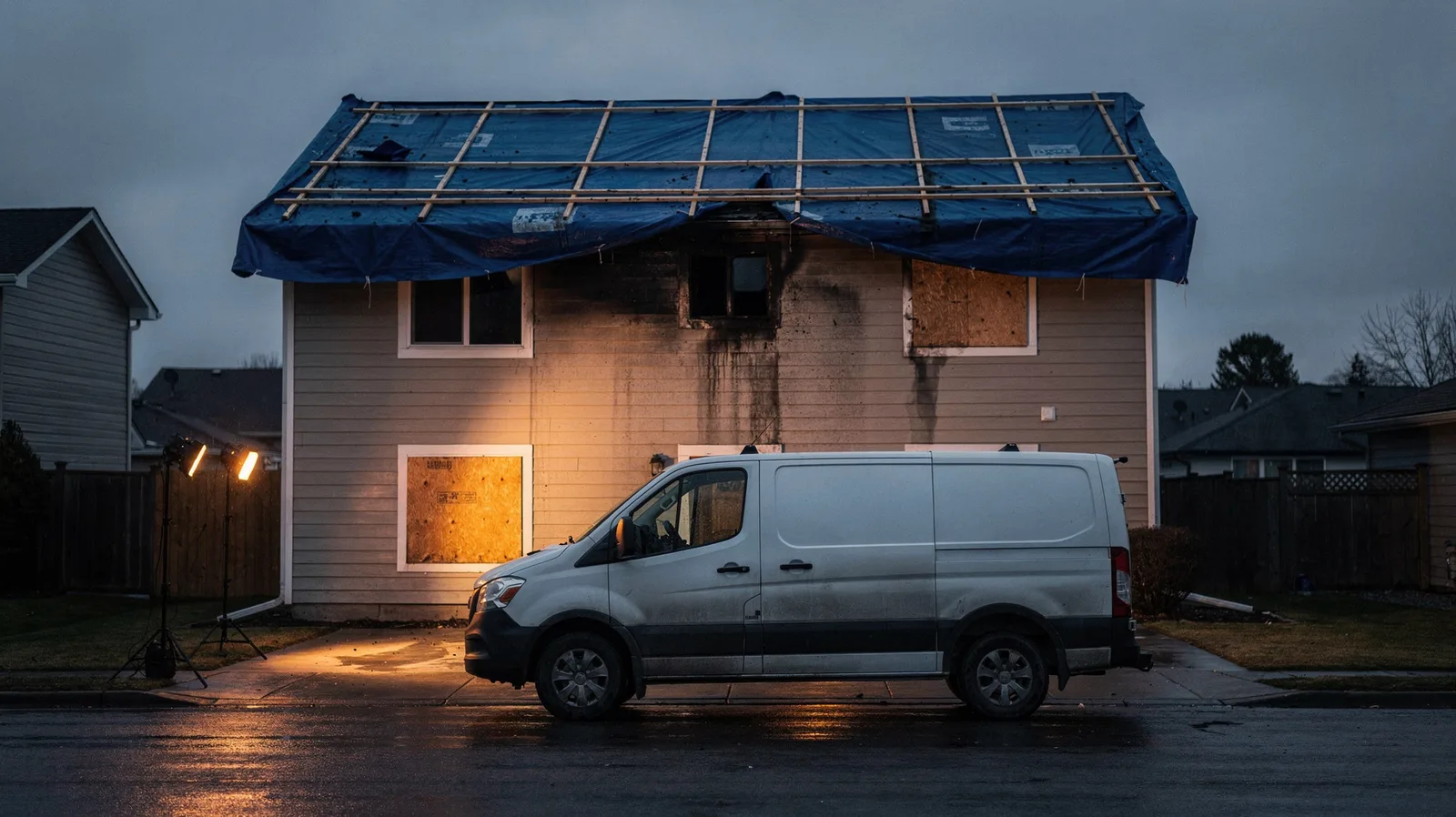 Fire Damage Restoration in New London, WI near me